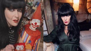 Brocade, la artista de Reino Unido que se casó con un fantasma.&nbsp;