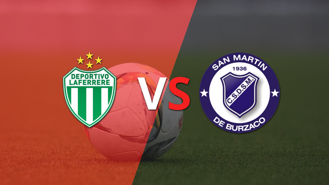 Argentina - Primera B: Laferrere vs San Martín Burzaco Fecha 13