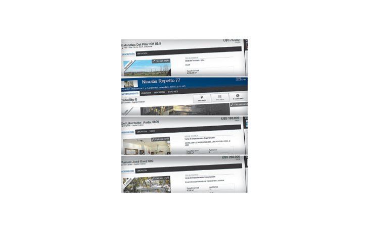 ámbito.com | La oferta de inmuebles en la Capital Federal es variada, y durante el mes de enero sus dueños recibieron gran número de consultas.