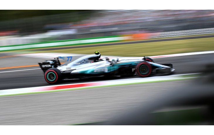 Bottas fue el más rápido de la jornada.