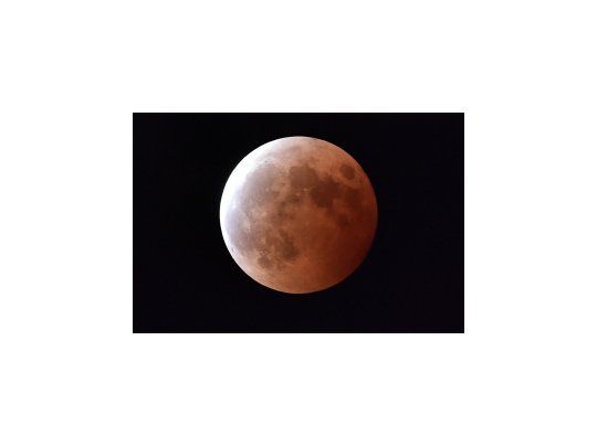 El fenómeno de la súperluna no se repetirá hasta 2033