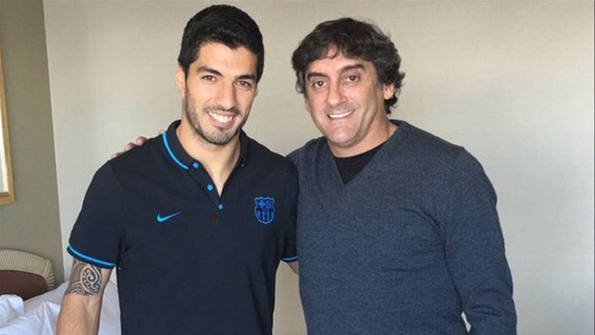 In Europe they take for granted the arrival of Luis Suárez to River