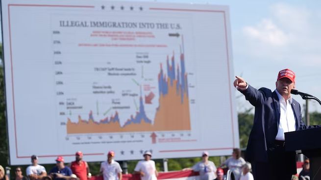 Trump y un giro que lo salvó.&nbsp;