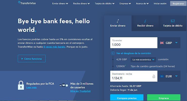 Llegó al país la plataforma para hacer transferencias al