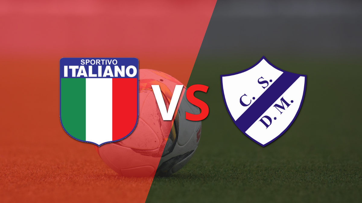 Sp. Italiano beat Dep. Merlo 1 to 0 at the Estadio República de Italia stadium
