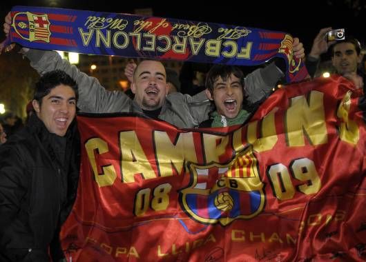 Messi y Barcelona ganan todo lo que juegan y son campeones del mundo (foto 25)