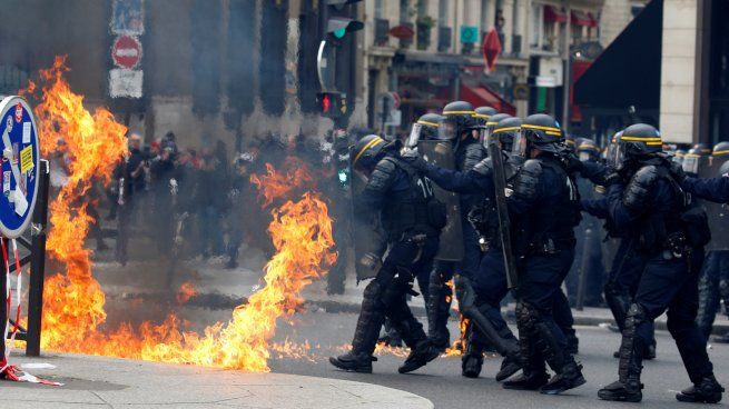 Disturbios en Francia.&nbsp;