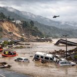 El temporal en la Isla Norte obligó a evacuar viviendas y dejó a miles de personas sin suministro eléctrico. El temporal en la Isla Norte obligó a evacuar viviendas y dejó a miles de personas sin suministro eléctrico.