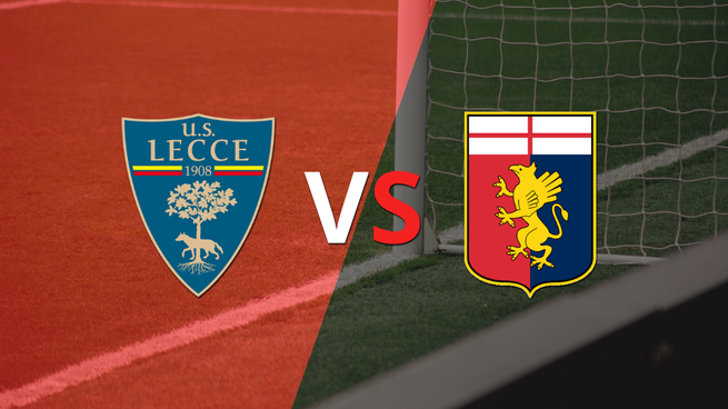 Italia - Serie A: Lecce vs Genoa Fecha 5