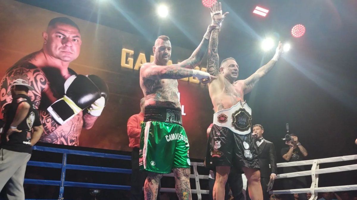 A libertarian influencer knocked out the Moyano’s bodyguard