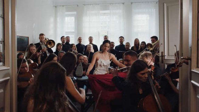 “Berghain”, the first preview of Rosalía’s next album is now available “Berghain”, the first preview of Rosalía’s next album is now available