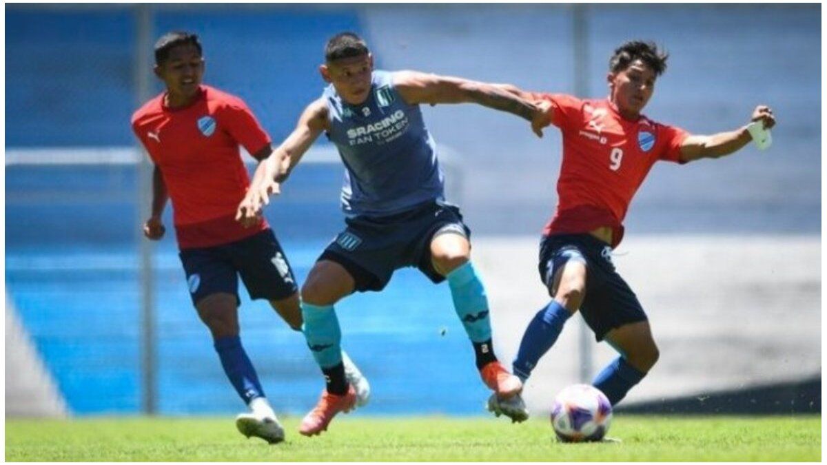 Racing faced Bolivar from Bolivia in their first two friendlies of the year