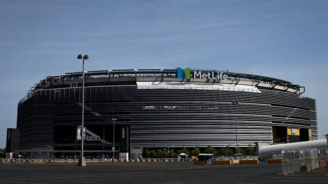 La sede de New Jersey será el escenario de la final de la Copa del Mundo, que se disputará el 19 de julio.