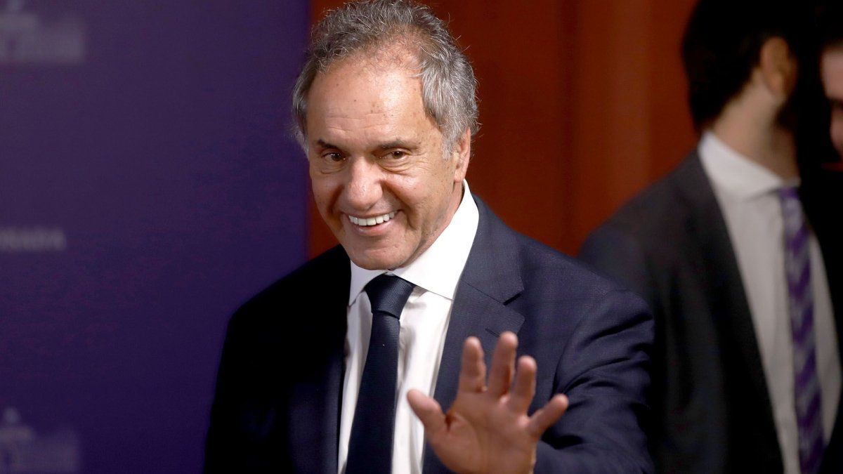 Daniel Scioli fue nombrado nuevo presidente del ENARD