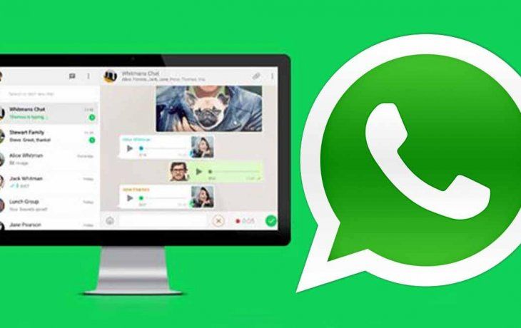 WhatsApp Web.