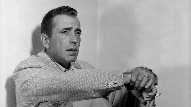 Humphrey Bogart.
