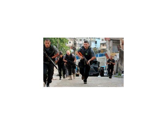 El 28 por ciento de los favelados confía mucho en la actuación de la policía.
