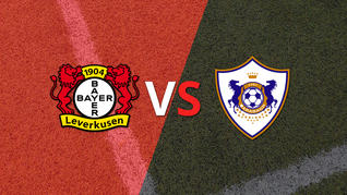 empate 2 a 2 entre bayer leverkusen y qarabag