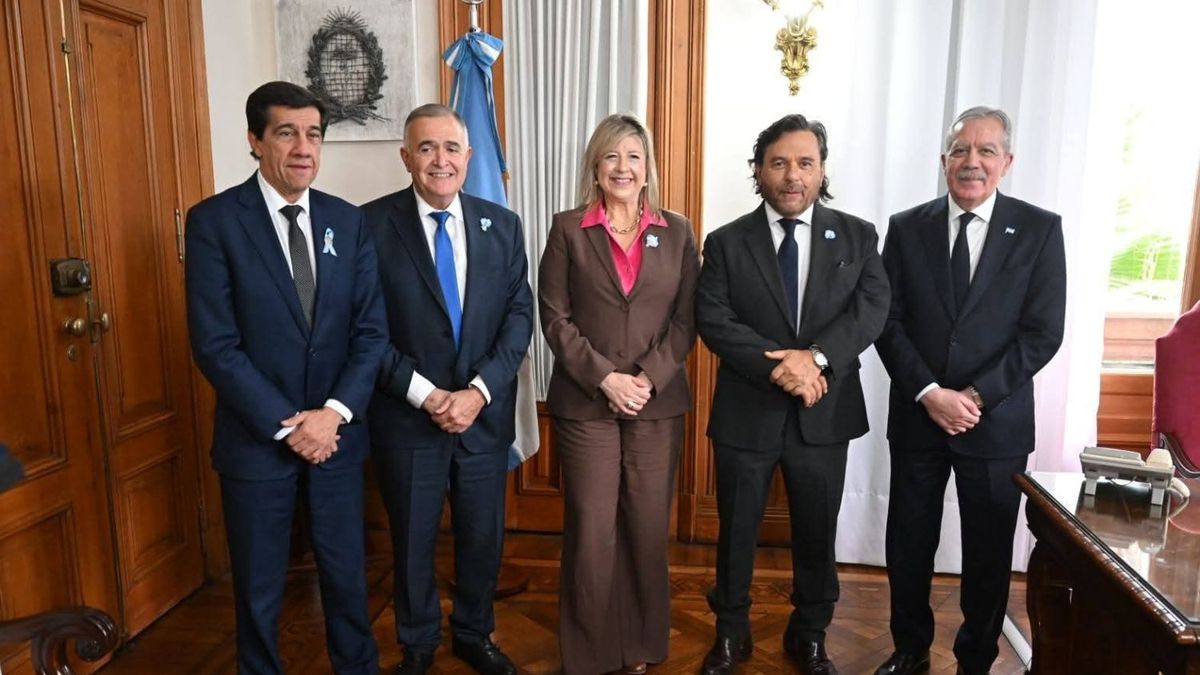 Osvaldo Jaldo recibió a Alejandra Monteoliva y a tres gobernadores norteños: acordaron reforzar la lucha contra el narcotráfico