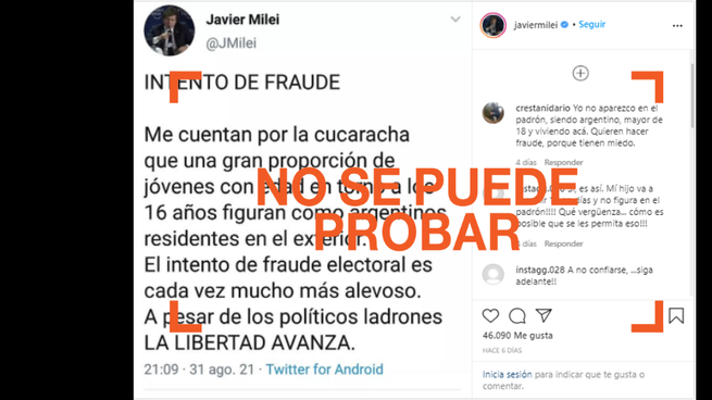 Denuncia de Javier Milei.png