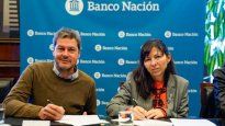 Silvina Batakis y Matías Lammens.&nbsp;