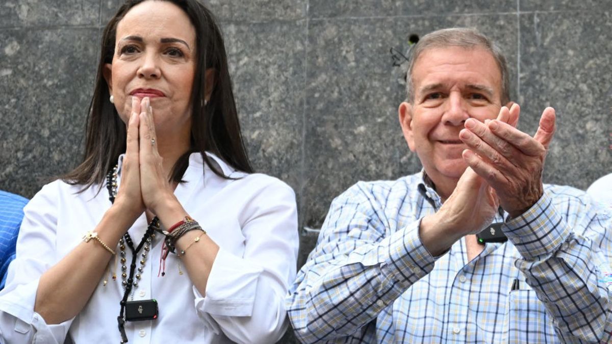 Venezuela: Corina Machado denounced that security forces surrounded her mother’s house