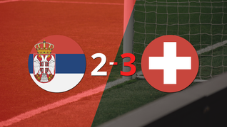 mundial 2022: suiza le gano a serbia por 3 a 2