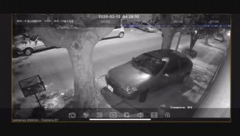 Ocho motochorros protagonizaron violento robo piraña