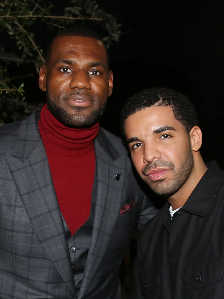 Two figures. One from the sports scene, the basketball player LeBron James, and another from the entertainment scene, the Canadian rapper Drake, joined together to financially strengthen the PGA circuit. Two figures. One from the sports scene, the basketball player LeBron James, and another from the entertainment scene, the Canadian rapper Drake, joined together to financially strengthen the PGA circuit.
