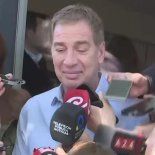 Diego Santilli bromeó sobre su campaña de 18 días.  Diego Santilli bromeó sobre su campaña de 18 días.