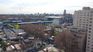 Imágen desde un edificio en Villa Crespo con el estadio de Atlanta y el Movistar Arena. El primero, donde juega el Bohemio, todo un símbolo del barrio que ofrece propuestas para compra venta