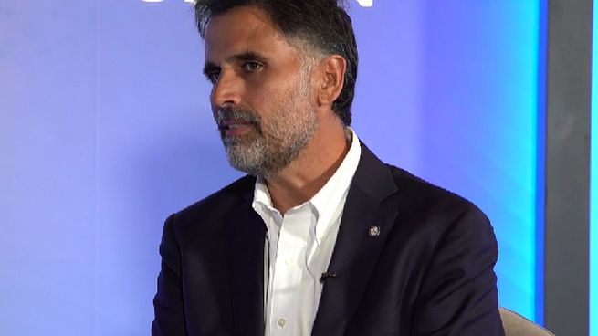 Manuel Mantilla, CEO de Mercedes Benz Argentina.