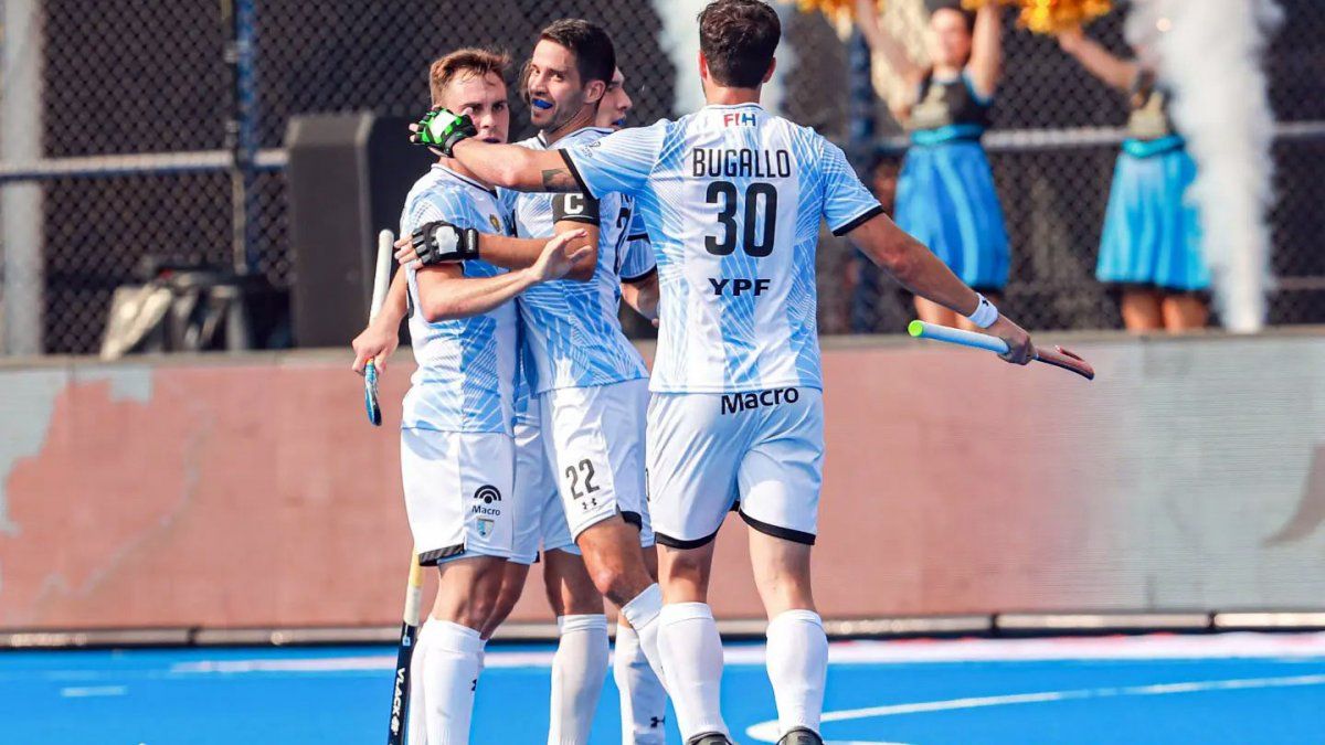 Hockey World Cup: The Lions put first with victory over South Africa
