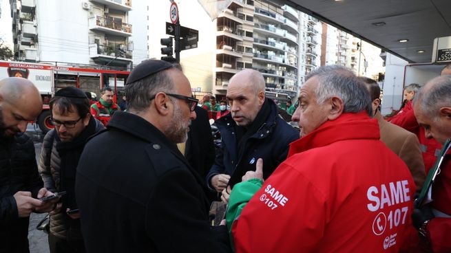 larreta incendio recoleta