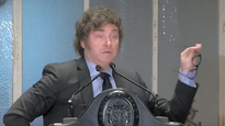 Javier Milei apuntó contra los liberales corruptos.