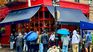 Friends fans say goodbye to Matthew Perry at the show's iconic corner in New York. Friends fans say goodbye to Matthew Perry at the show's iconic corner in New York.