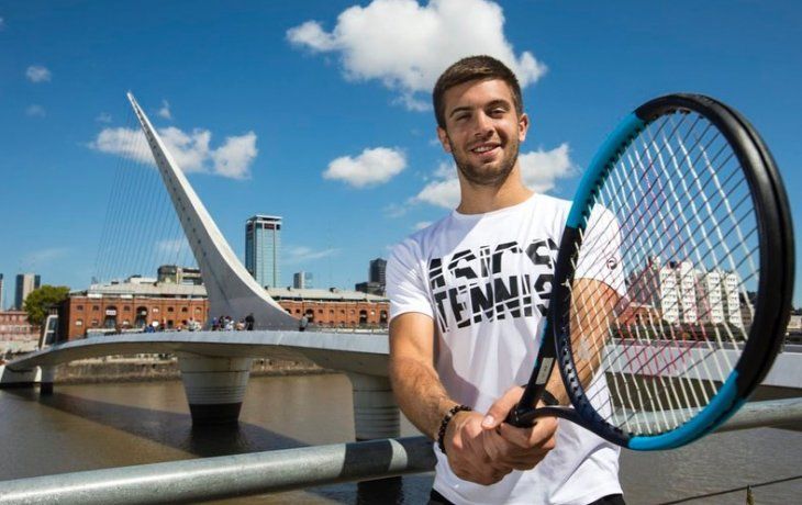 Borna Coric habló de todo con Ámbito.