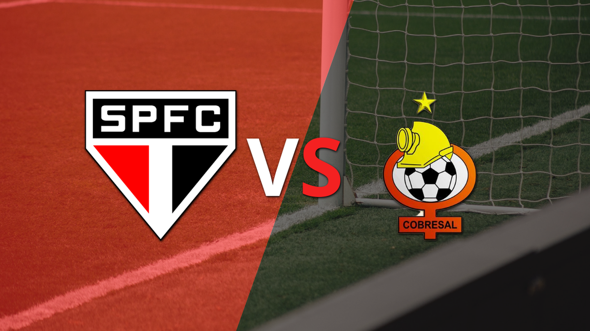 Cobresal will face São Paulo for date 2 of group B Cobresal will face São Paulo for date 2 of group B