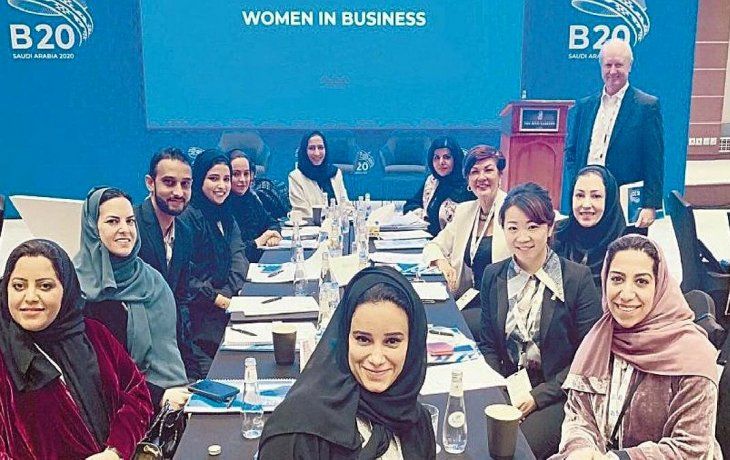 Delia Flores, representante de Argentina en el Women In Business del G20.