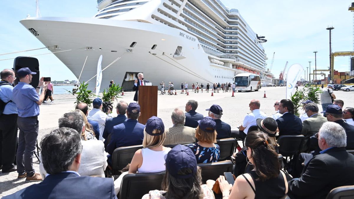 La ANP estima u$s 4 millones en ingresos por escalas de cruceros en Uruguay