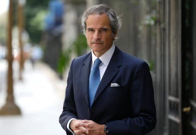 Rafael Grossi quiere ser secretario general de la ONU. Rafael Grossi quiere ser secretario general de la ONU.