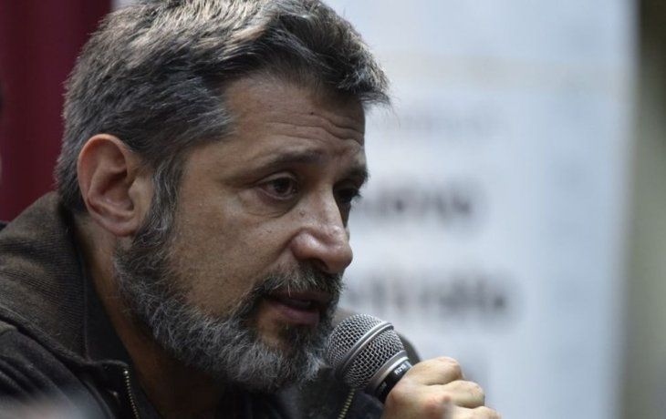 Víctor Santa María, es uno de los candidatos a presidente de Boca.