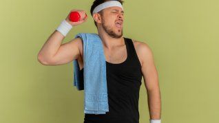 El invento busca ocupar el menor espacio posible y entrenar todo el cuerpo. El invento busca ocupar el menor espacio posible y entrenar todo el cuerpo.