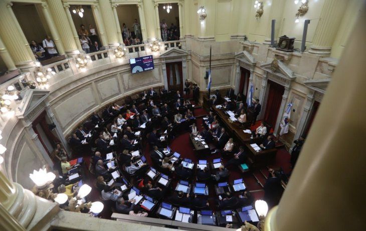 El jueves habrá sesión extraordinaria en el Senado