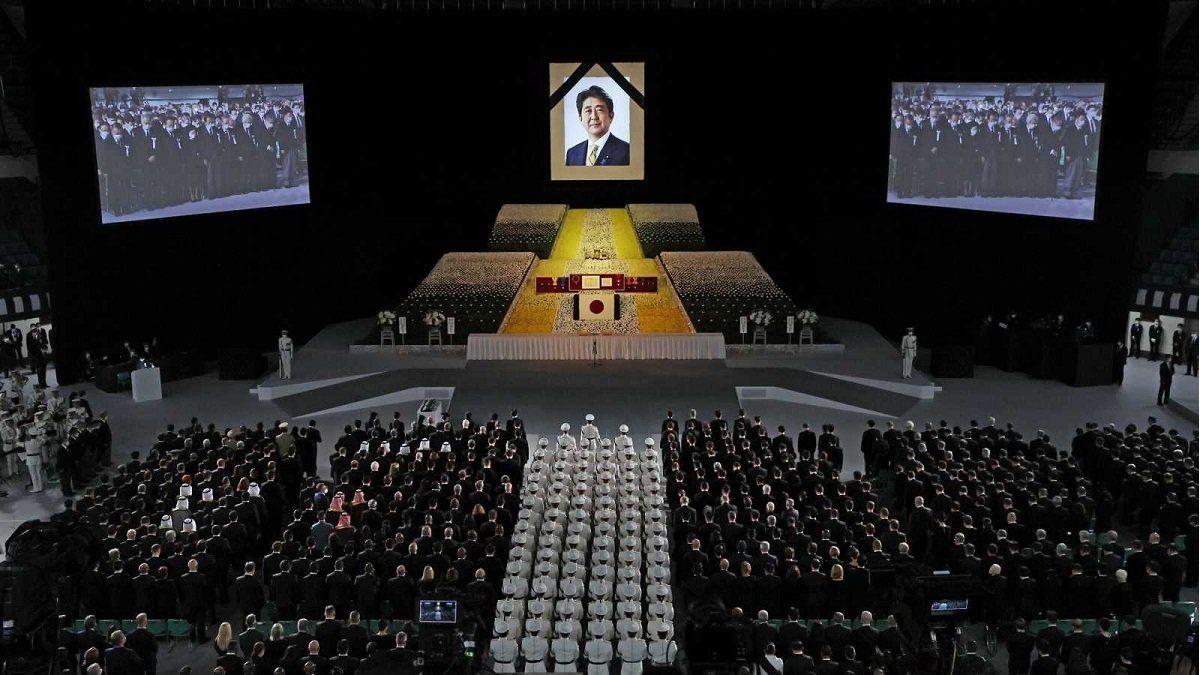 Japan remembers former Prime Minister Shinzo Abe on the first anniversary of his assassination