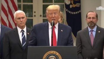 Trump declaró la emergencia alimentaria en EEUU.&nbsp;