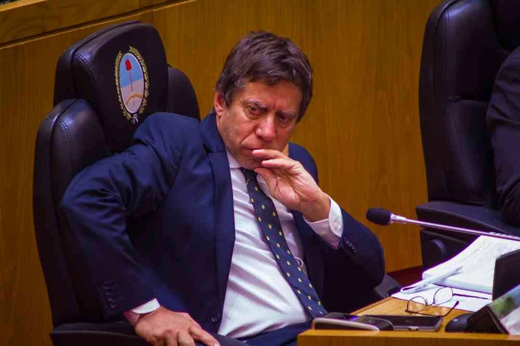 Alguna vez socio de LLA, ahora Ricardo Bussi jugará solo en las elecciones legislativas de octubre.