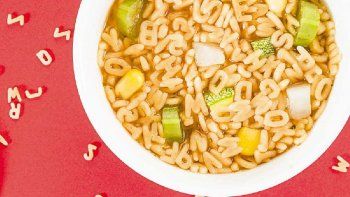 receta de sopa y caldo en invierno para los mas chicos