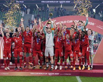 El dueño de todo: Bayern Munich ganó el Mundial de Clubes y completó todos los títulos