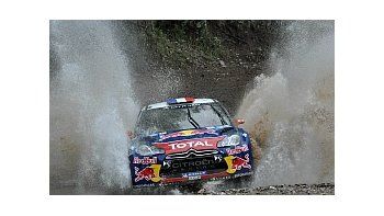ámbito.com | Loeb capitalizó el problema mecánico de Solberg para tomar el liderazgo.